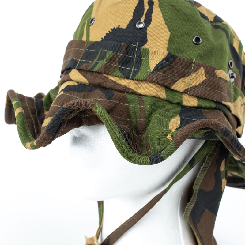 Dutch Woodland Camo Boonie Hat | Wire Brim, , large image number 5